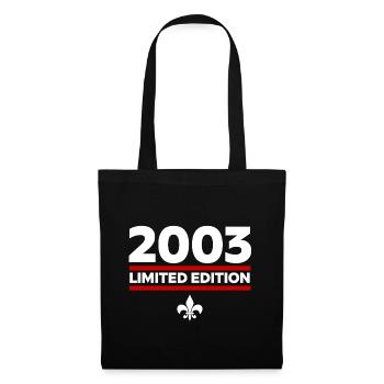 2003 Limited Edition - Tote Bag - black - Front