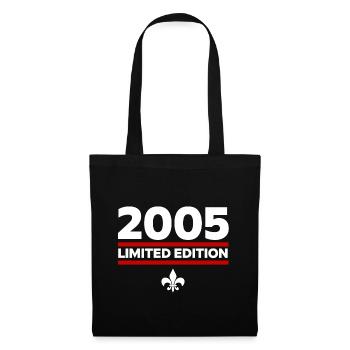 2005 Limited Edition - Stoffbeutel - Schwarz - Vorne