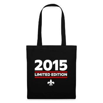 Édition limitée 2015 - Sac en tissu - noir - Devant
