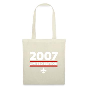 2007 Limited Edition - Stoffbeutel - Natur - Vorne