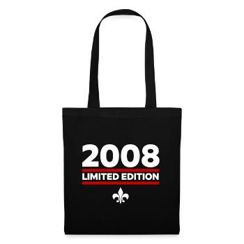 2008 Limited Edition - Tote Bag - black - Front