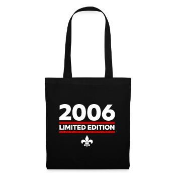 2006 Limited Edition - Tote Bag - black - Front