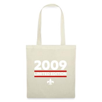 2009 Limited Edition - Stoffbeutel - Natur - Vorne