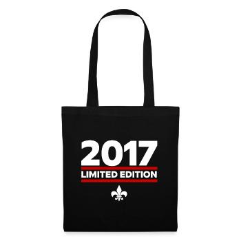 2017 Limited Edition - Tote Bag - black - Front