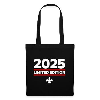 Édition limitée 2025 - Sac en tissu - noir - Devant