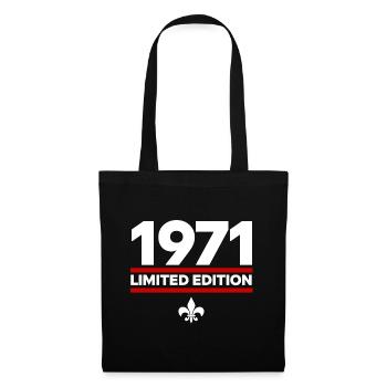 1971 Limited Edition - Tote Bag - black - Front