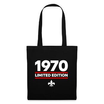 1970 Limited Edition - Tote Bag - black - Front