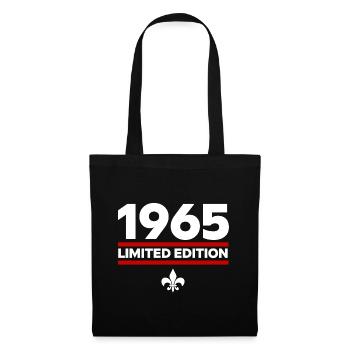 Édition limitée de 1965 - Sac en tissu - noir - Devant