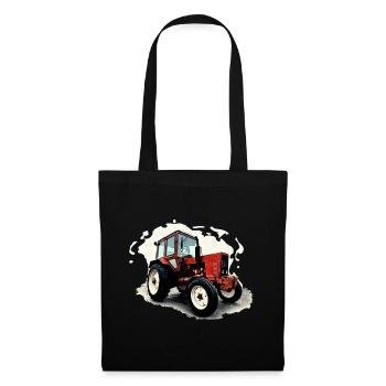 Tracteur Belarus MTS 550 - Sac en tissu - noir - Devant