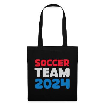 Netherlands soccer team 2024 Soccer Fan Icon Logo - Tote Bag - black - Front