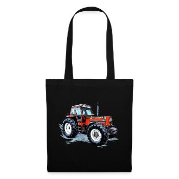 Tractor Turbo DT 160 90 - Tote Bag - black - Front