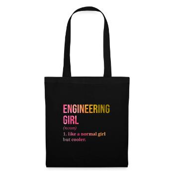 Engineering Engineering Engineering - Tote Bag - black - Front