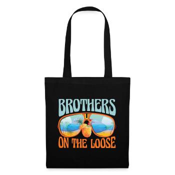 Brothers On The Loose Sibling Journey - Tote Bag - black - Front