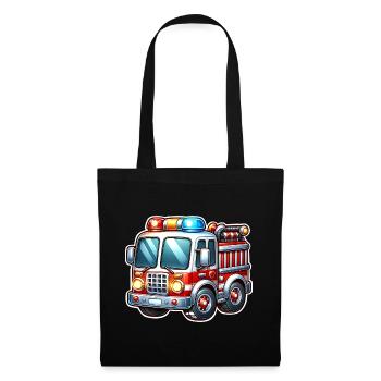 Fire brigade - Tote Bag - black - Front
