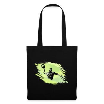 Water polo - water polo players throwing - Tote Bag - black - Front