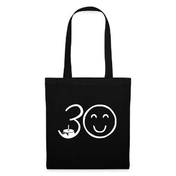 30th Birthday - Tote Bag - black - Front