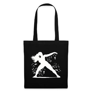 Lanceur de poids Colorsplash Lancer de poids - Sac en tissu - noir - Devant