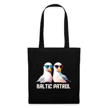 Baltic Patrol Seagulls - Tote Bag - black - Front