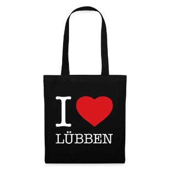 J’ADORE LÜBBEN - Sac en tissu - noir - Devant