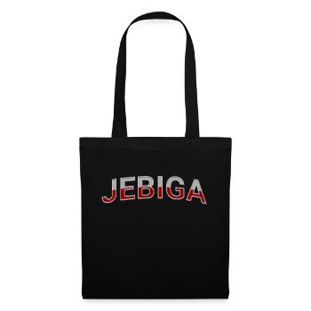 JEBIGA - Stoffbeutel - Schwarz - Vorne