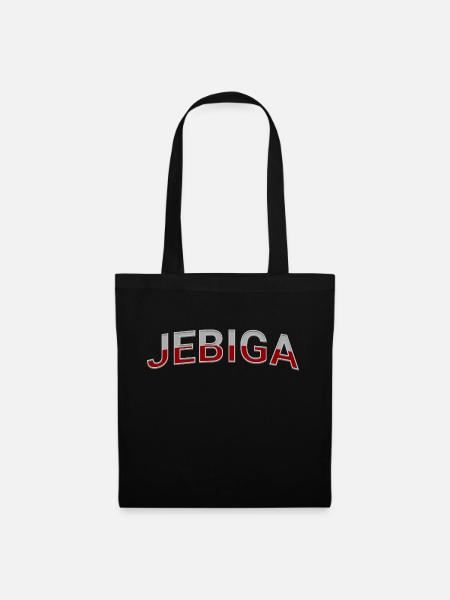 JEBIGA - Stoffbeutel - Schwarz