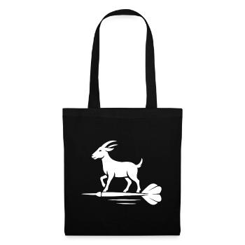 Bock auf Dart - Sac en tissu - noir - Devant