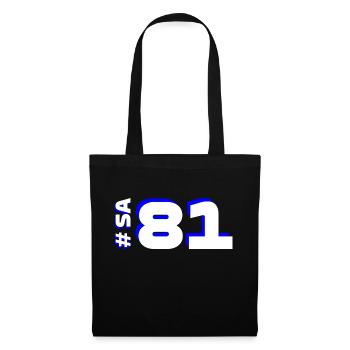 SA81 - Tote Bag - black - Front