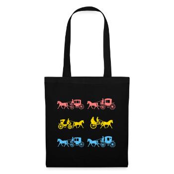 Carriage Coachman - Tote Bag - black - Front