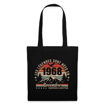 Awesome since November 1998 | November 1998 - Tote Bag - black - Front