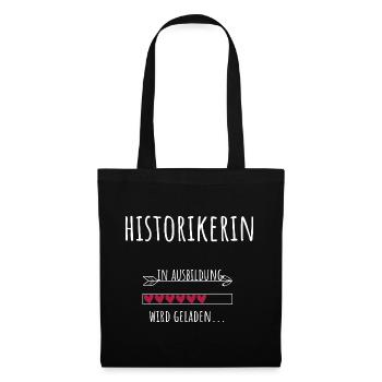 Historian Student Profession Education - Tote Bag - black - Front