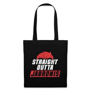 Jabroni Straight Outta Jarbronis - Tote Bag - black - Front
