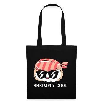 Shrimp - Stoffbeutel - Schwarz - Vorne