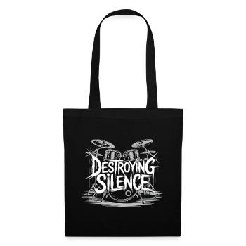 Drummer Drumset Design - Tote Bag - black - Front
