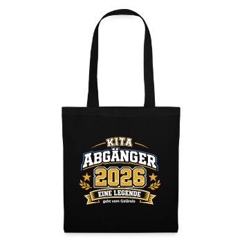 Daycare Graduates 2026 A Legend Walks Terrain - Tote Bag - black - Front