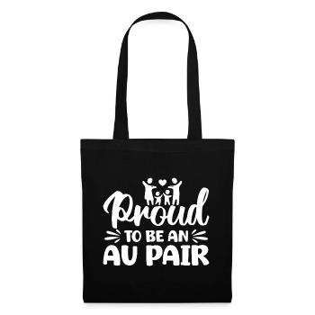 Childcare Provider Proud To Be An Au Pair Daycare - Tote Bag - black - Front
