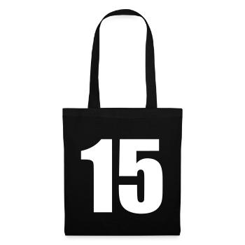 15 - Tote Bag - black - Front