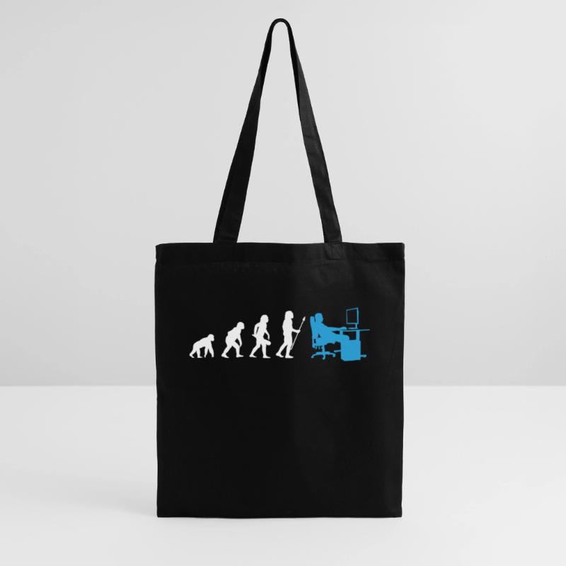 Evolution des nerds Sac en tissu