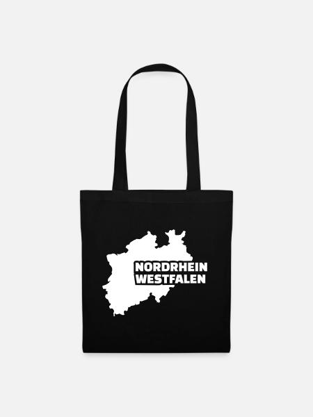 Nordrhein Westfalen - Stoffbeutel - Schwarz