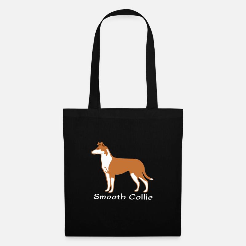 Shorthaired Collie sable - Tote Bag - black