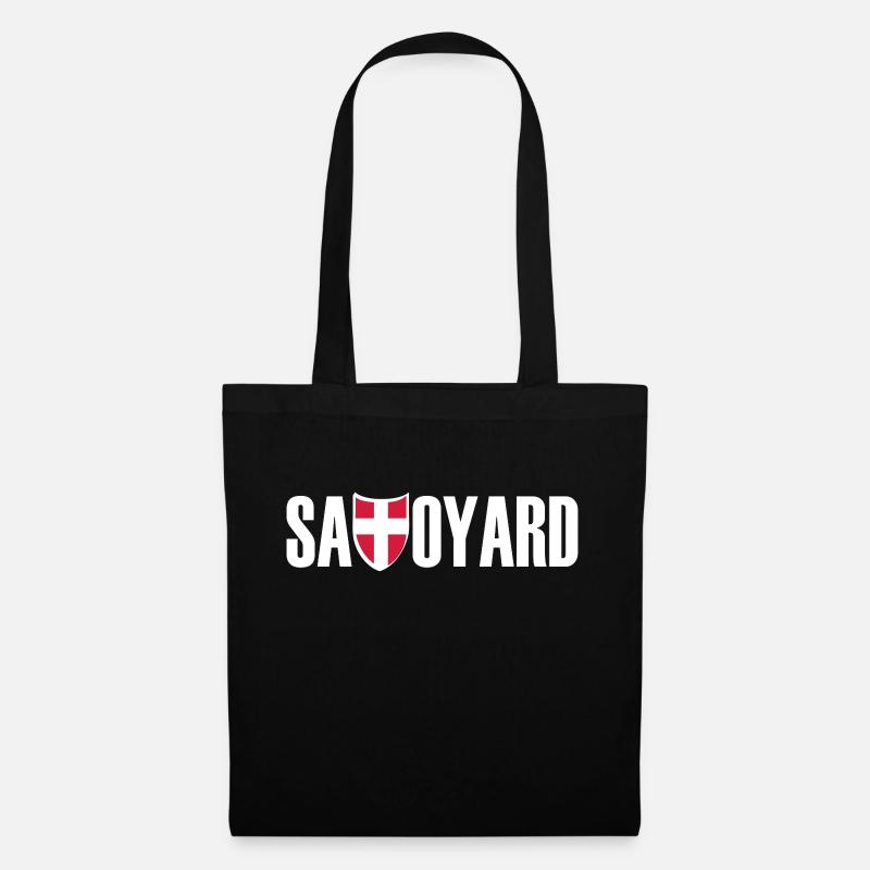 savoyard logo blc - Tote Bag - black