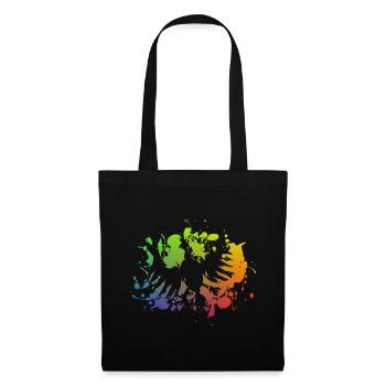 Schützenfest - Bird - Tote Bag - black - Front