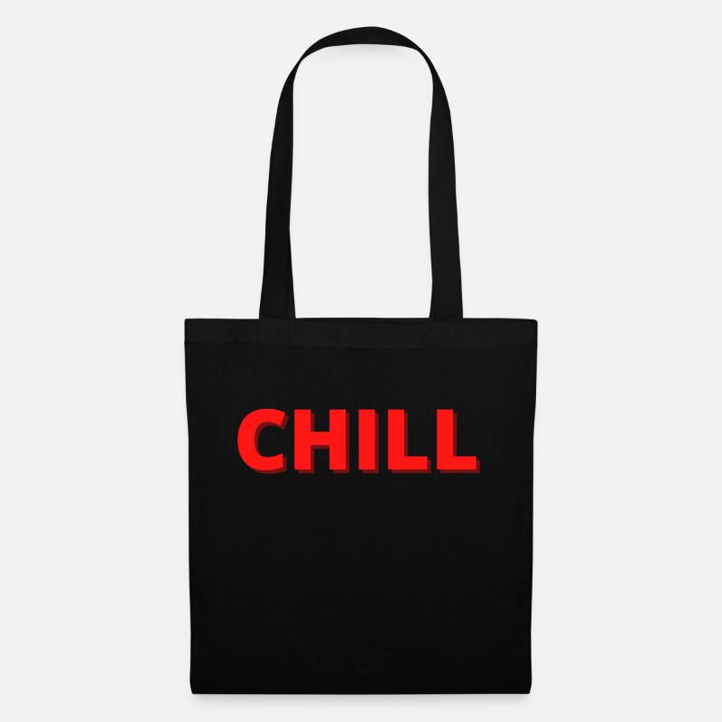 Chill - Tote Bag - black