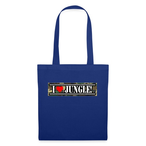 I <3 Jungle - Tote Bag