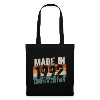 Born in 1992 29 Birthday Gift - Tote Bag - black - Front