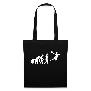 Evolution Handball Kinder - Stoffbeutel - Schwarz - Vorne