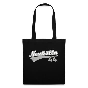 Neukölln 44 Berlin - Stoffbeutel - Schwarz - Vorne