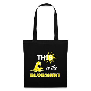 Gift blob humor funny fan - Tote Bag - black - Front