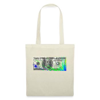 Dollar - Sac en tissu - nature - Devant