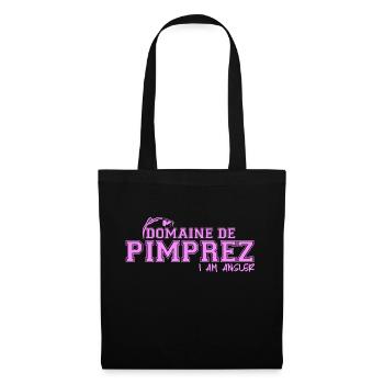 Pimprez Rose - Sac en tissu - noir - Devant