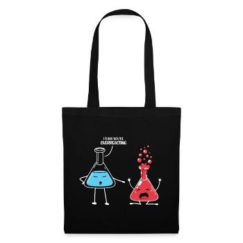 T-shirt Smart Mathematics de l’Université des Sciences - Sac en tissu - noir - Devant